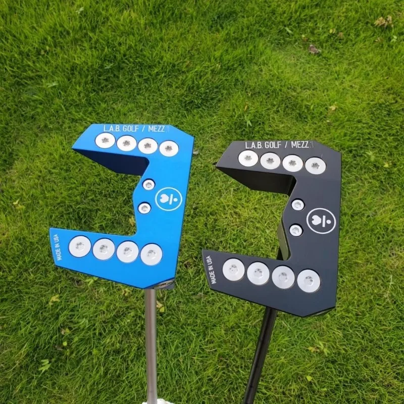 

Automatic Balance Golf Big Black Fire Golf putter MEZZ.1 Club pace return putter