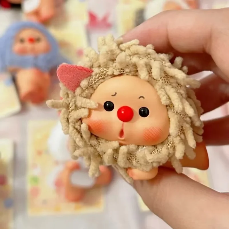 

Original Blind Box Oyo Bear Baby Animal Party Series Mystery Box Decorative Mini Cute Particle Doll Car Decoration Toy Gift