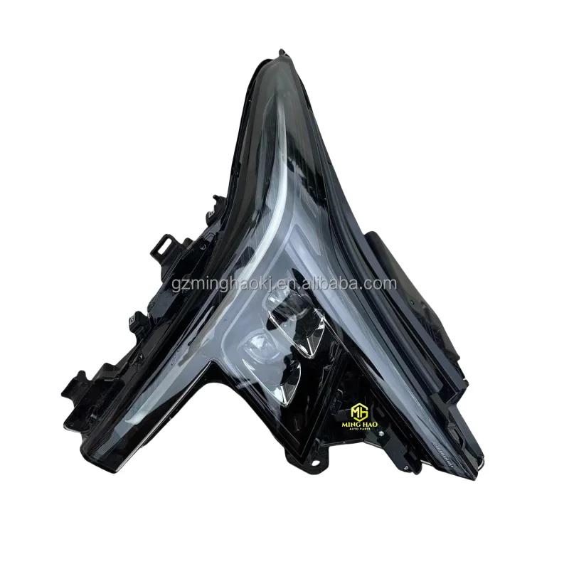 Wholesale 21-24 New LED Headlights for for Cadillac CT5 CT4 CT6 AT6 CTSL  Luminescent Two-Tube Car Running Lights Removal Parts