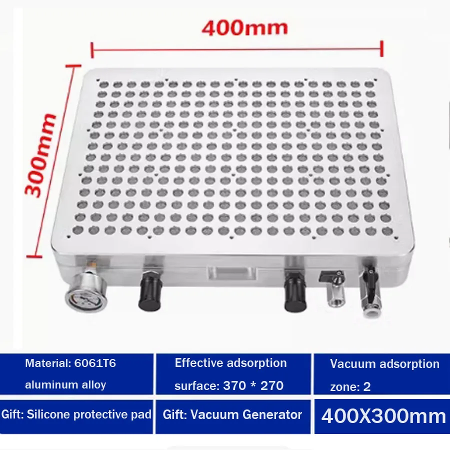 

Porous unsealed vacuum suction cup industrial CNC strong aluminum alloy adsorption carving machining center platform