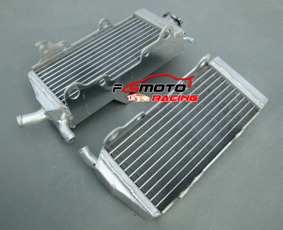 For HONDA CR125 CR125R 1990-1997 1991 1992 1993 1994 1996 Aluminum Radiator - view 3