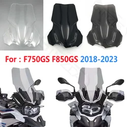Windscreen For F750GS F750 GS F850GS ADV 2018-2023 Motorcycle Windshield Wind Deflectors Increased Fixing Bracket F850 GS