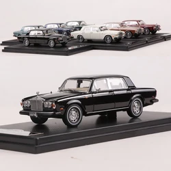 GFCC 1:64 1979 Rolls Royce Silver Shadow II modelo de coche de aleación