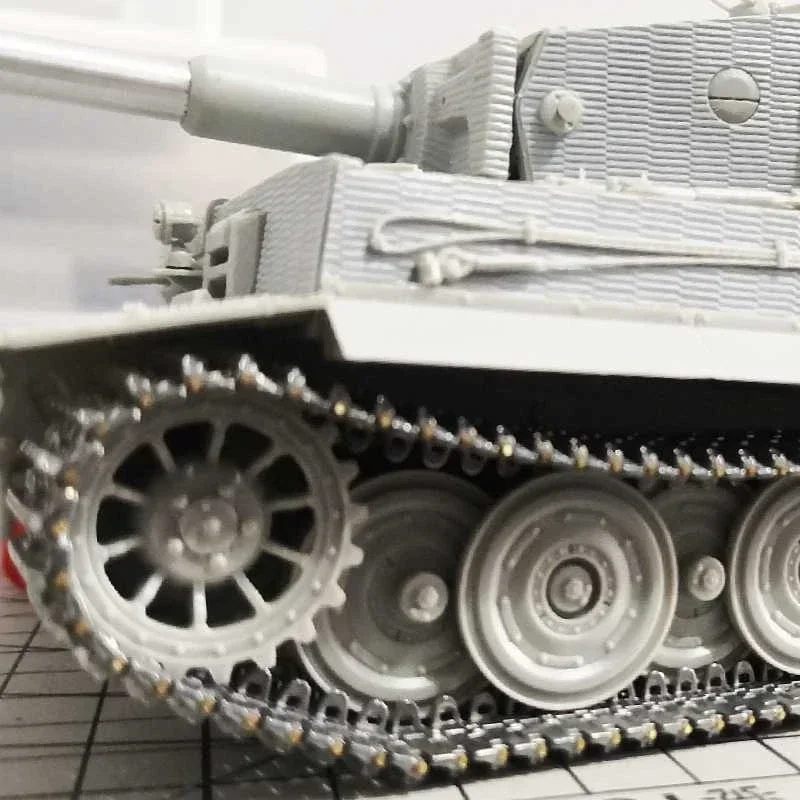 1/35 Scale โลหะ Track Links W/ขาโลหะสําหรับเยอรมัน Tiger I ถังชุด Sx35020 อุปกรณ์เสริมคุณภาพสูง