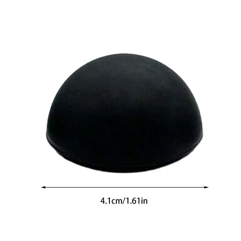 4pcs Laptop Cooling Stand Portable Silicone Small Hemisphere Pad Multifunctional Non Slip Cooling Stand Stable Hemisphere Riser