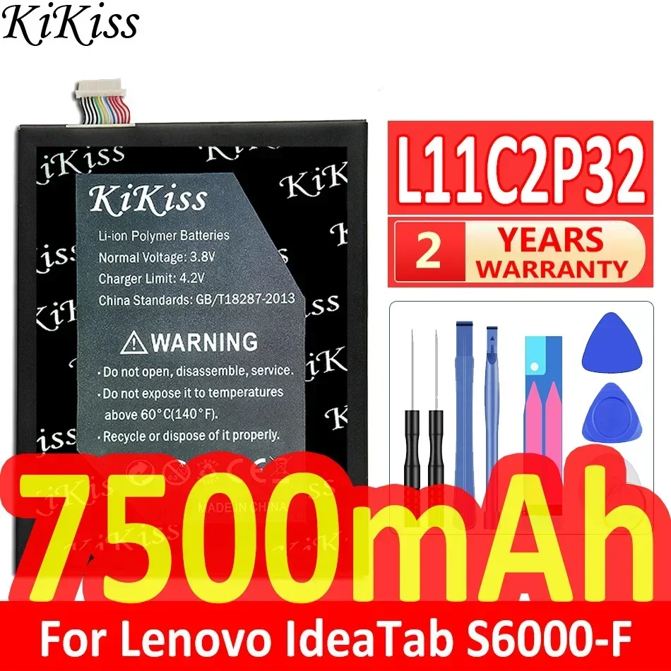 

Аккумулятор L11C2P32/L11C2P31 мА для Lenovo IdeaTad S6000 S6000-F-H A7600