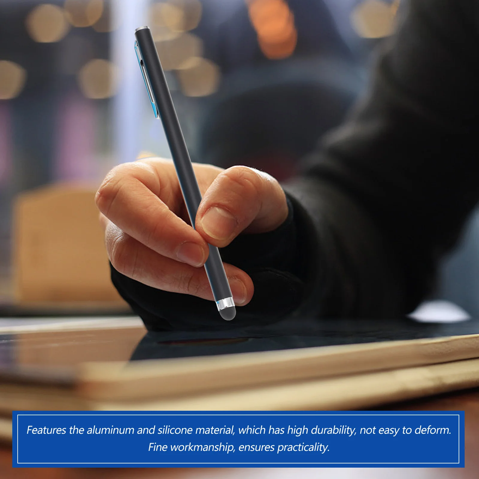 3 pcs Stylus For Touch Screen Handwriting Drawing Pen Silicone Nib Sensitive Capacitive Stylus For Phone Tablet Touch Screen Pen