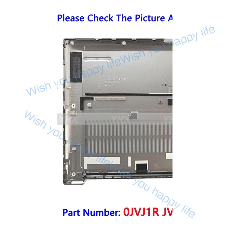 

L... New Bottom D Cover Lower Case For Dell Precision 5680 M5680 Laptop 0JVJ1R JVJ1R
