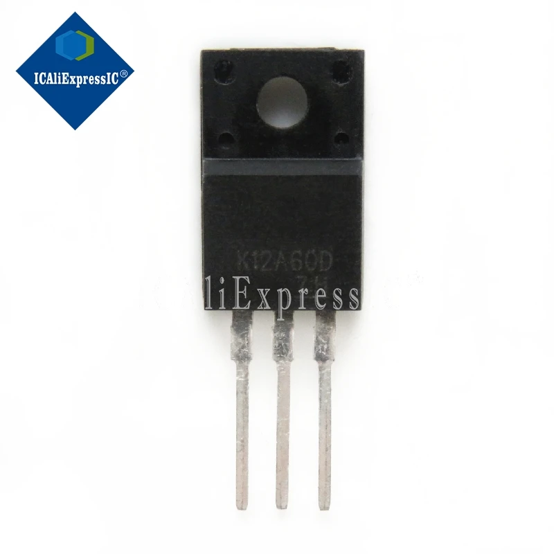 

5PCS TK12A60D TK12A60 TO-220F