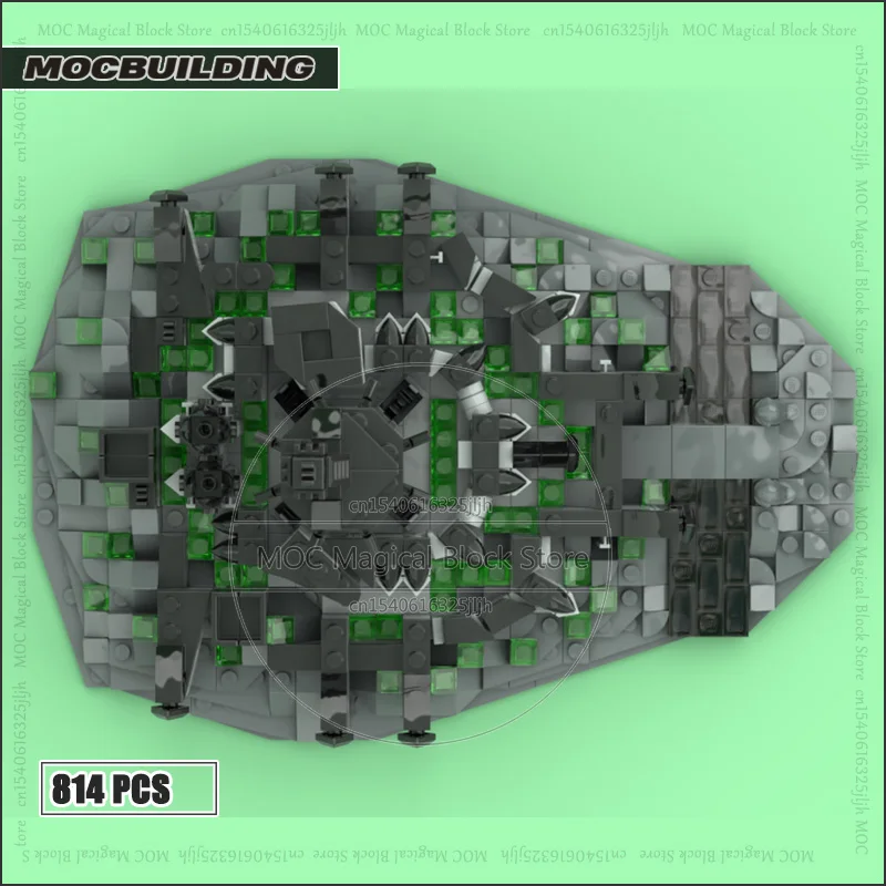 

Rivendell Moc Building Blocks UCS Rings Movie Magic Fairy Town Model Technology Bricks DIY Assembly Toys Collection Xmas Gifts