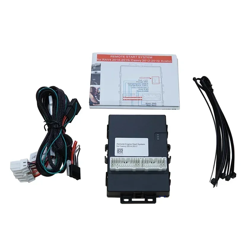 

Car Accessories For Camry 2014-2017 Avalon 2013-2016 RAV4 2014-2018 Remote Engine Start System Remote Start Stop Function