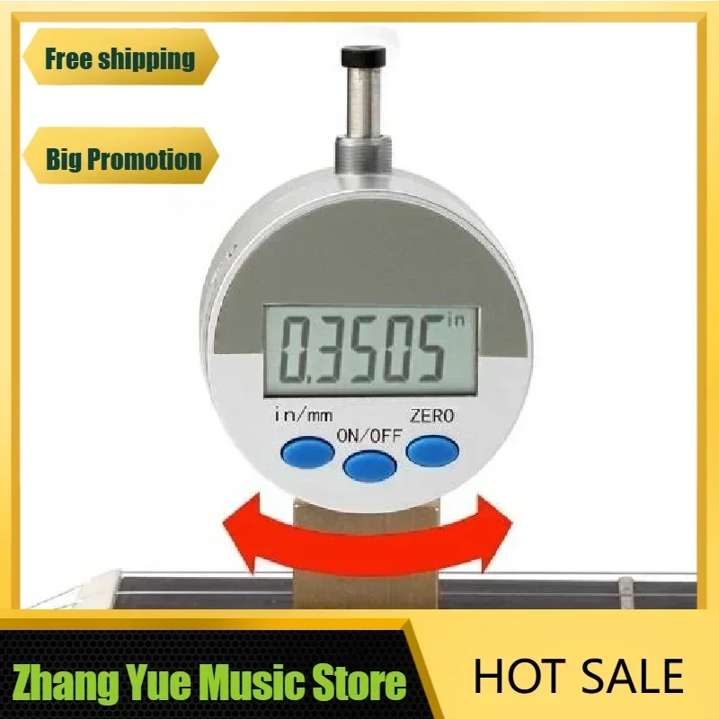 QX Music Store-Ballad Electric Guitar Instrument Pure Copper Digital Chord Distance Gauge