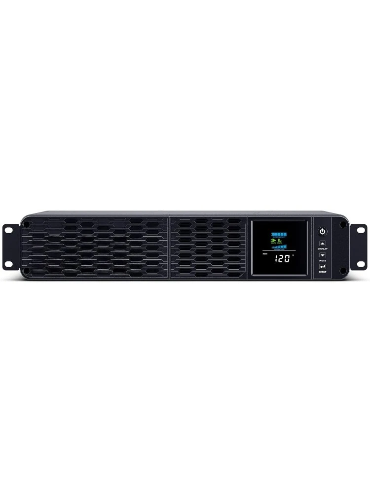 

CP1500PFCRM2U Синусоидальная система ИБП PFC, 1500 ВА/1000 Вт, 8 розеток, AVR, короткая глубина, монтаж в стойку 2U