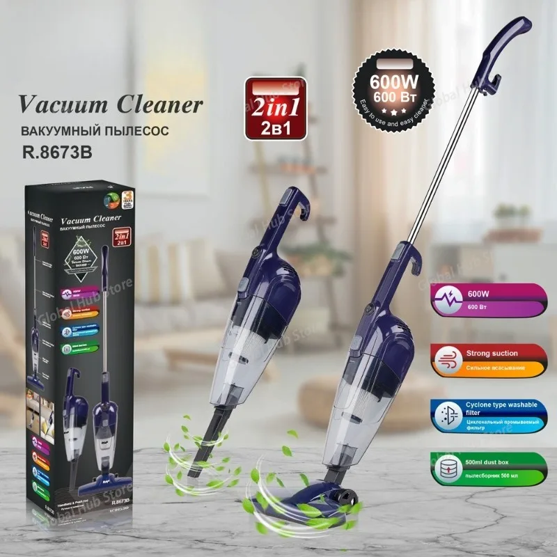 

European Standard Wired Vacuum Cleaner, Household Handheld High-power Vacuum Cleaner, Portable Car with Strong Suction Power