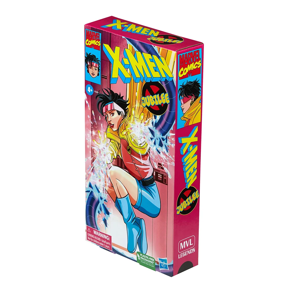 [Na Stanie] Hasbro Marvel Legends Series X-Men Jubilee (Animowany z lat 90.) 15cm Fajny Kolekcjonerski Model Figurki Akcji Anime Prezent Zabawki