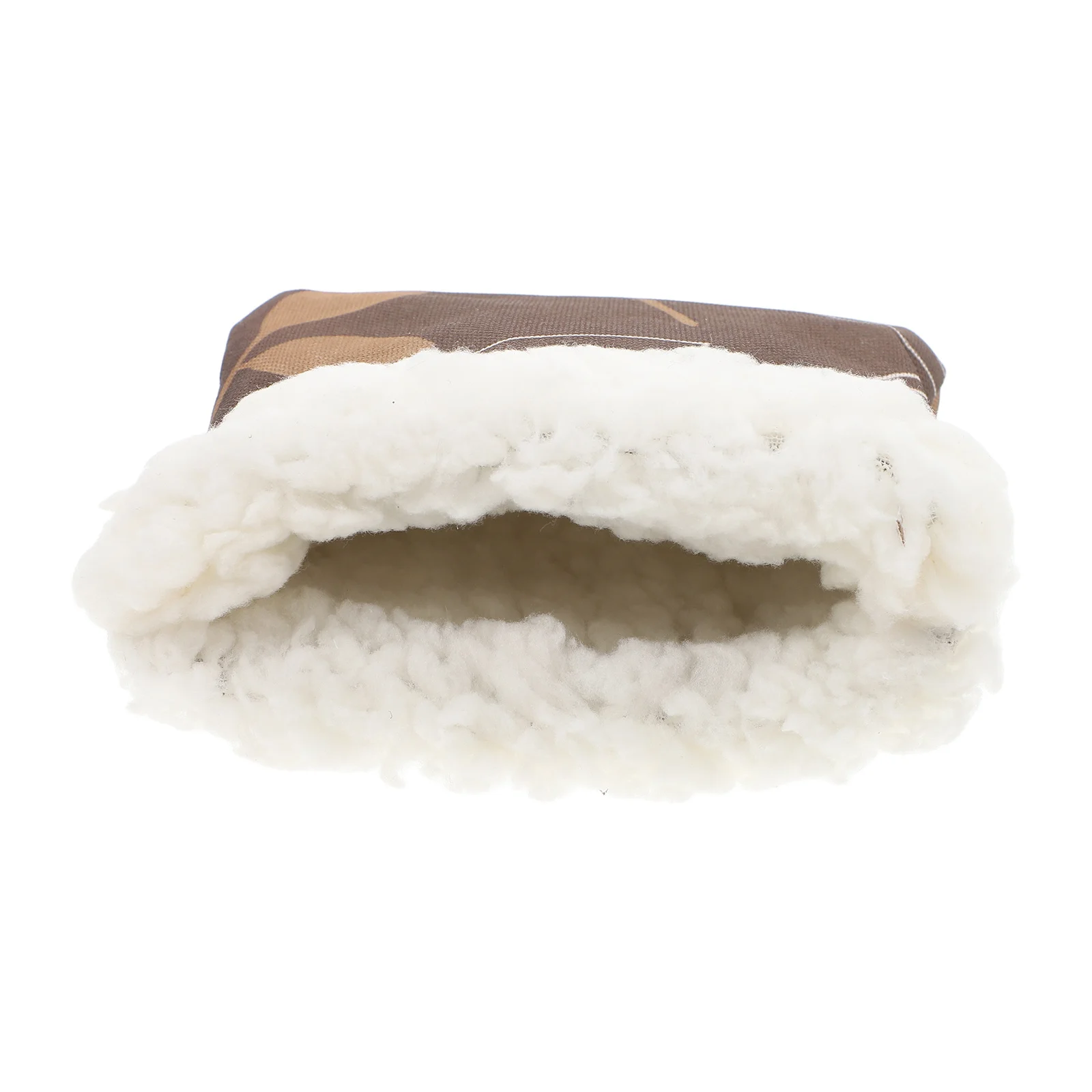 

High-Grade Pet Sleep Sack Bed Comfortable Texture No Fading Hamster Wrap Blanket Sleeping Bag Small Pet Nest Random Color