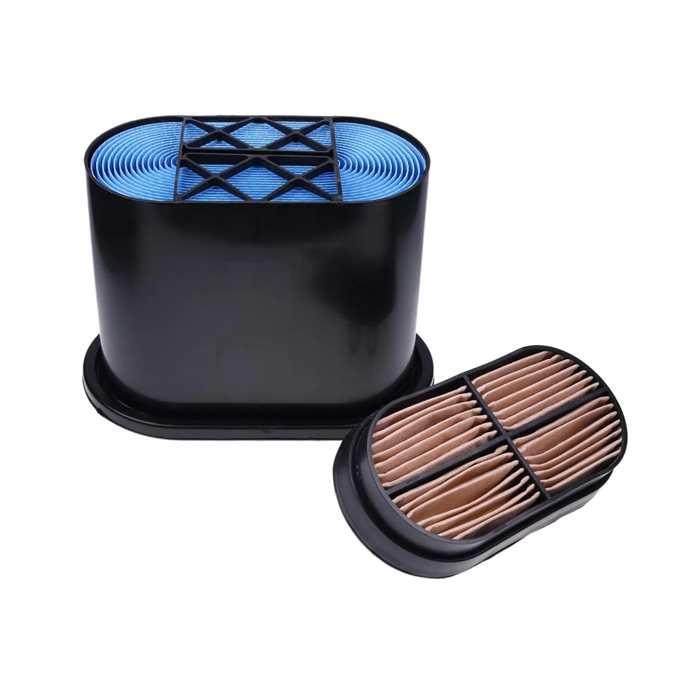 RE253519 RE253518 87037985 87037984 Kit de filtro de aire para motor John Deere 5030 4045 3029 New Holland T4000 T4050