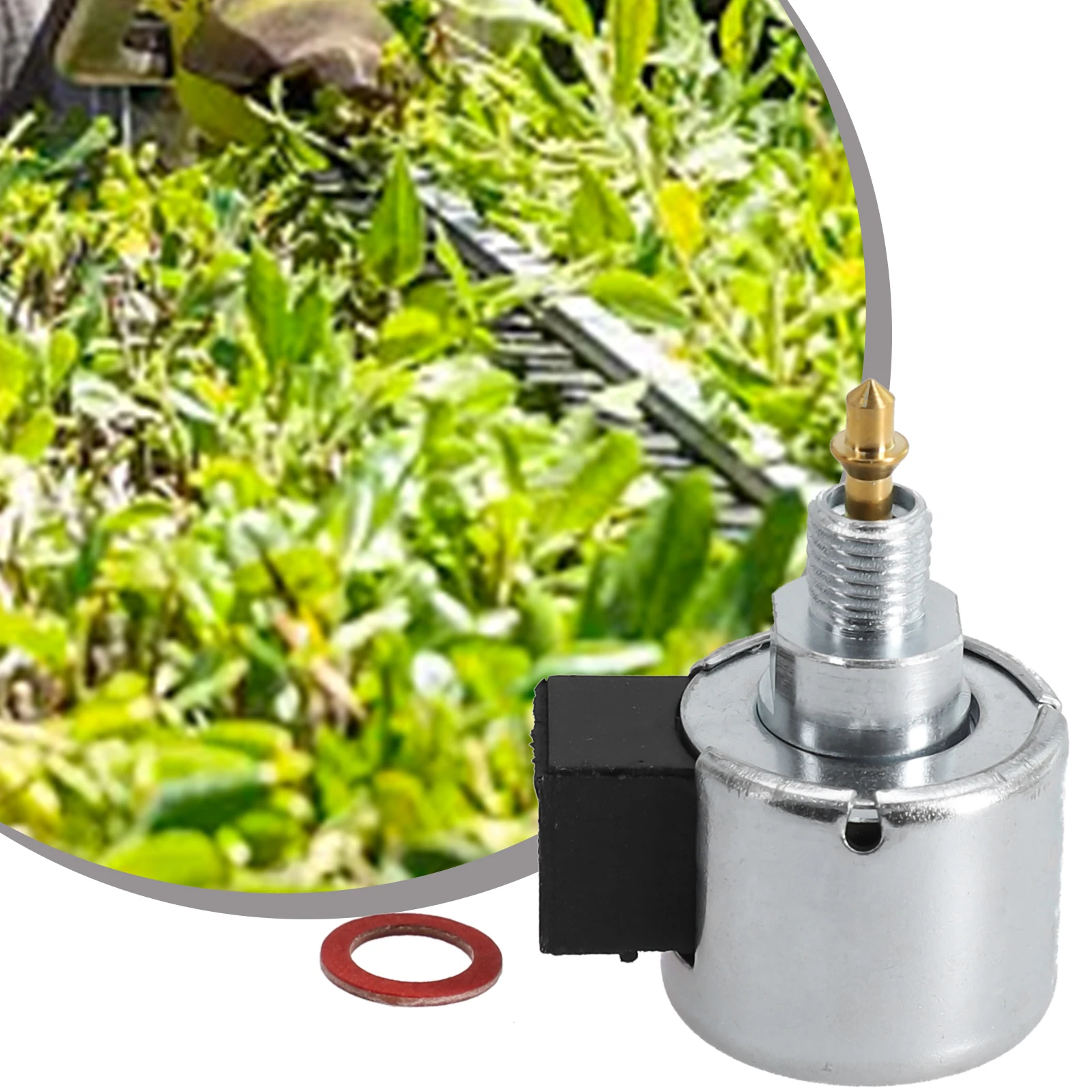 Fuel Shut Off Solenoid Valve for 846639 21R707 305777 Compatible with Lawn for garde Ensures Fuel Stops Flow When Engine is Off