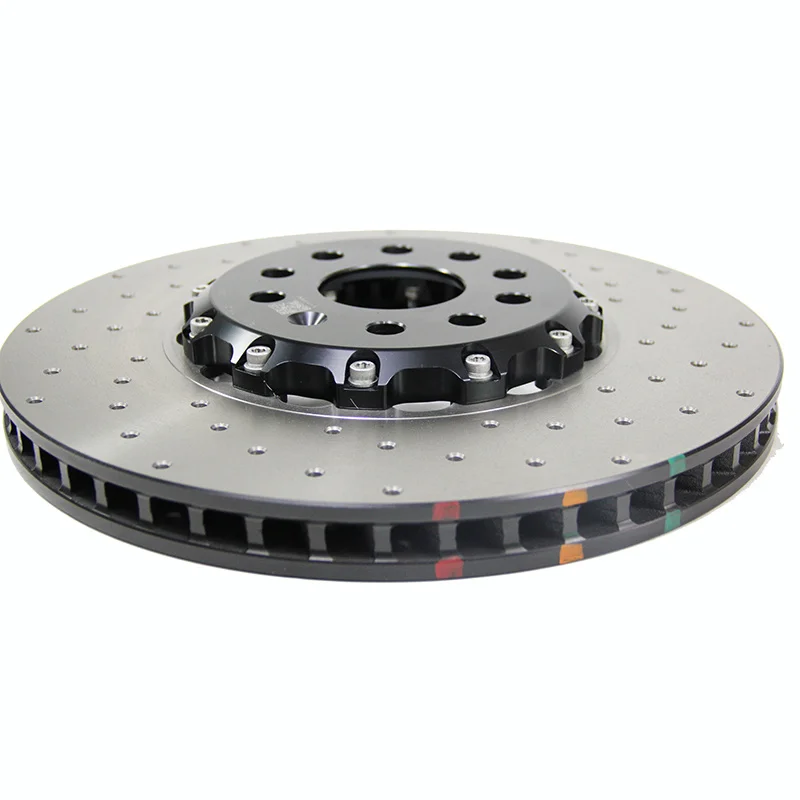 Auto Car High Carbon Alloys Combination Brake Disc for Audi RS4 S6 S7 Sq5OE# 8K0615601g