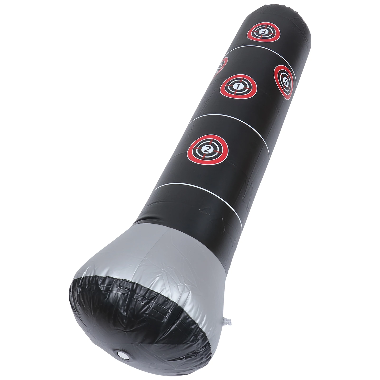 

Inflatable Punching Bag Column Adult Sandbag Kickboxing Gym Home Durable PVC Coordination Agility
