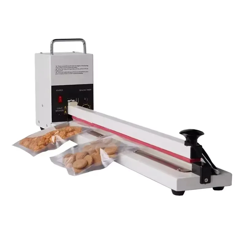 Multi-functional Hand Operated Press Held Heat Sealer Sealing Machine for Plastic Bag Aluminum Foil Film