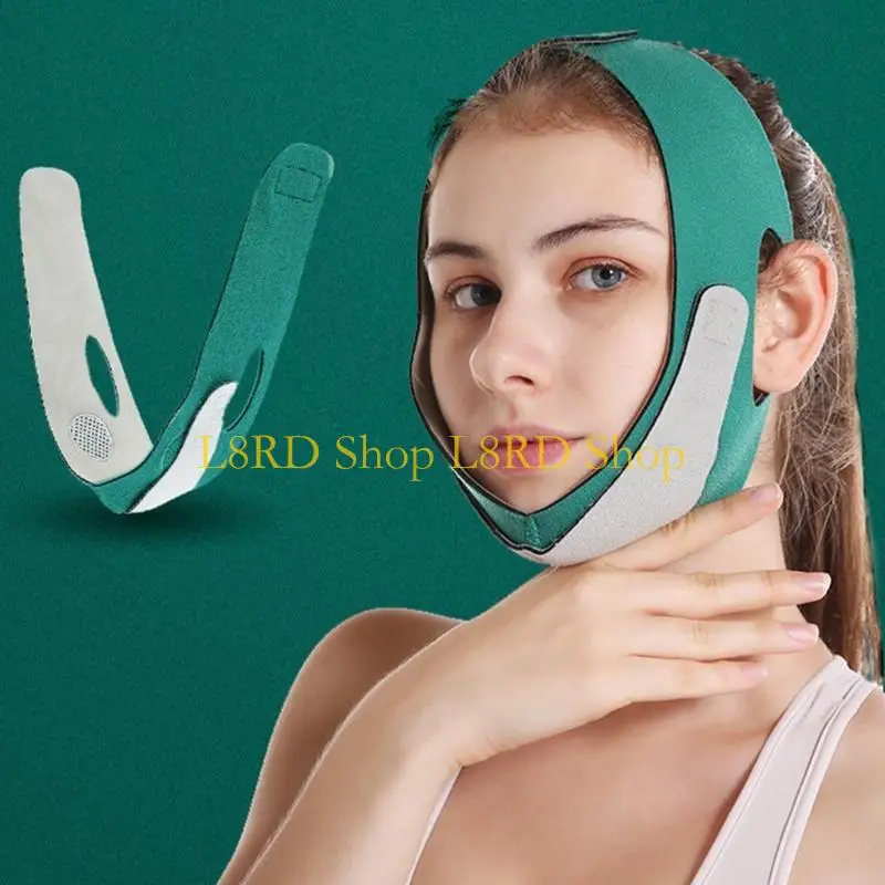 L8rd Face V für Gesichtshaper Schlankung Bandage Hebensgürtel Reduzieren Sie Doppelkinnbandband