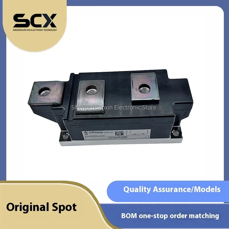 DD540N26K DD540N22K DD700N22K DD700N20K DD600N16K مقوم الطاقة الجديد