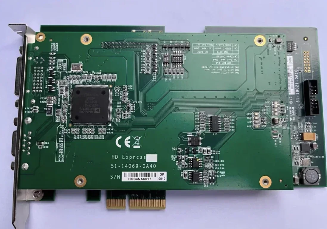 Used PCIe-HDV62(g) image capture video capture card