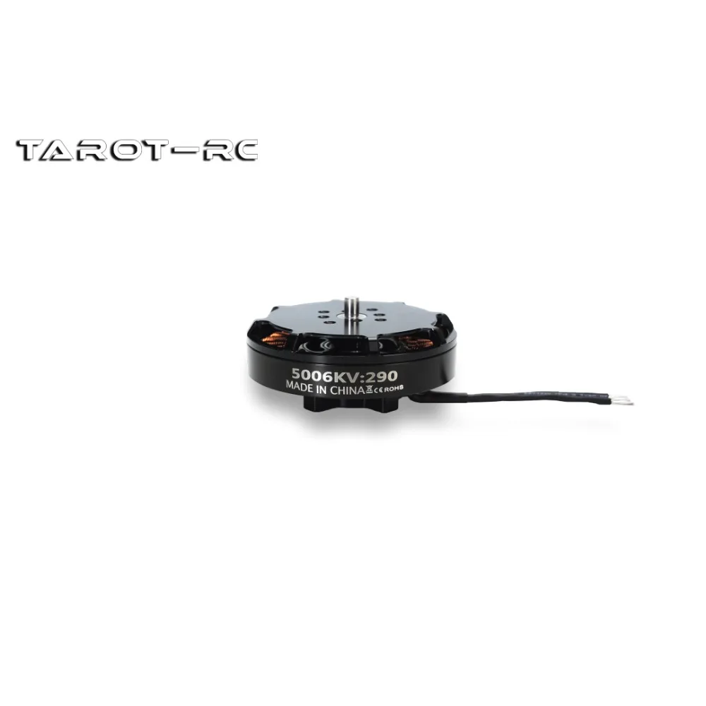 

Tarot TL50M06 Martin Brushless Motor Multi-Rotor High Efficiency Long Endurance Motor 6S 5006 290KV RC Drone