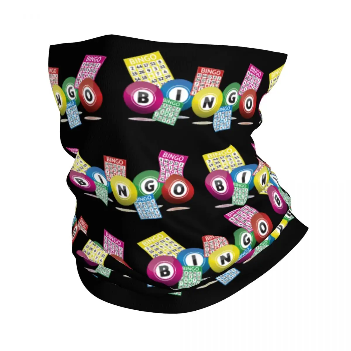 

Популярная игра в бинго, бандана, гетры для катания на лыжах, велоспорта, мужской и женский шарф, Балаклава, теплый шарф для лица, чехол