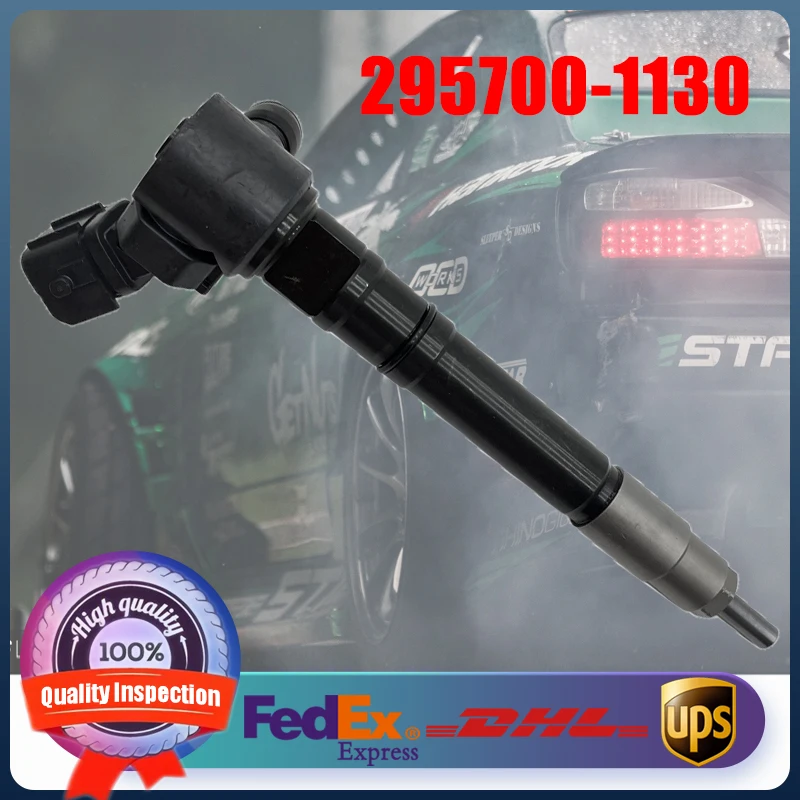 

295700-1130 23670-0E060 23670-09470 23670-11050 Fuel Injector for Toyota 1GD-FTV Hilux Fortuner & Innova 2.8L Diesel Engine