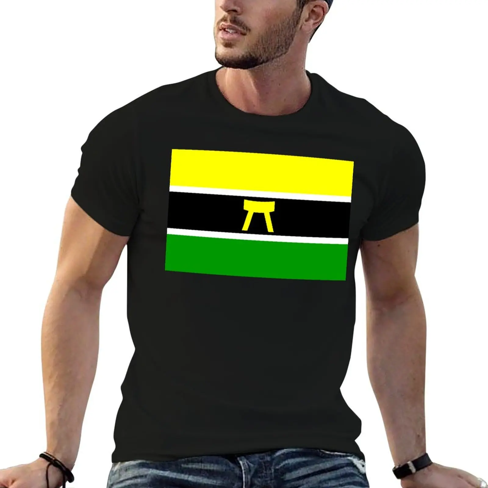 

Flag of Ashanti T-Shirt funny t shirts man t shirts for man cotton funny man t shirt heavy cotton T-shirt