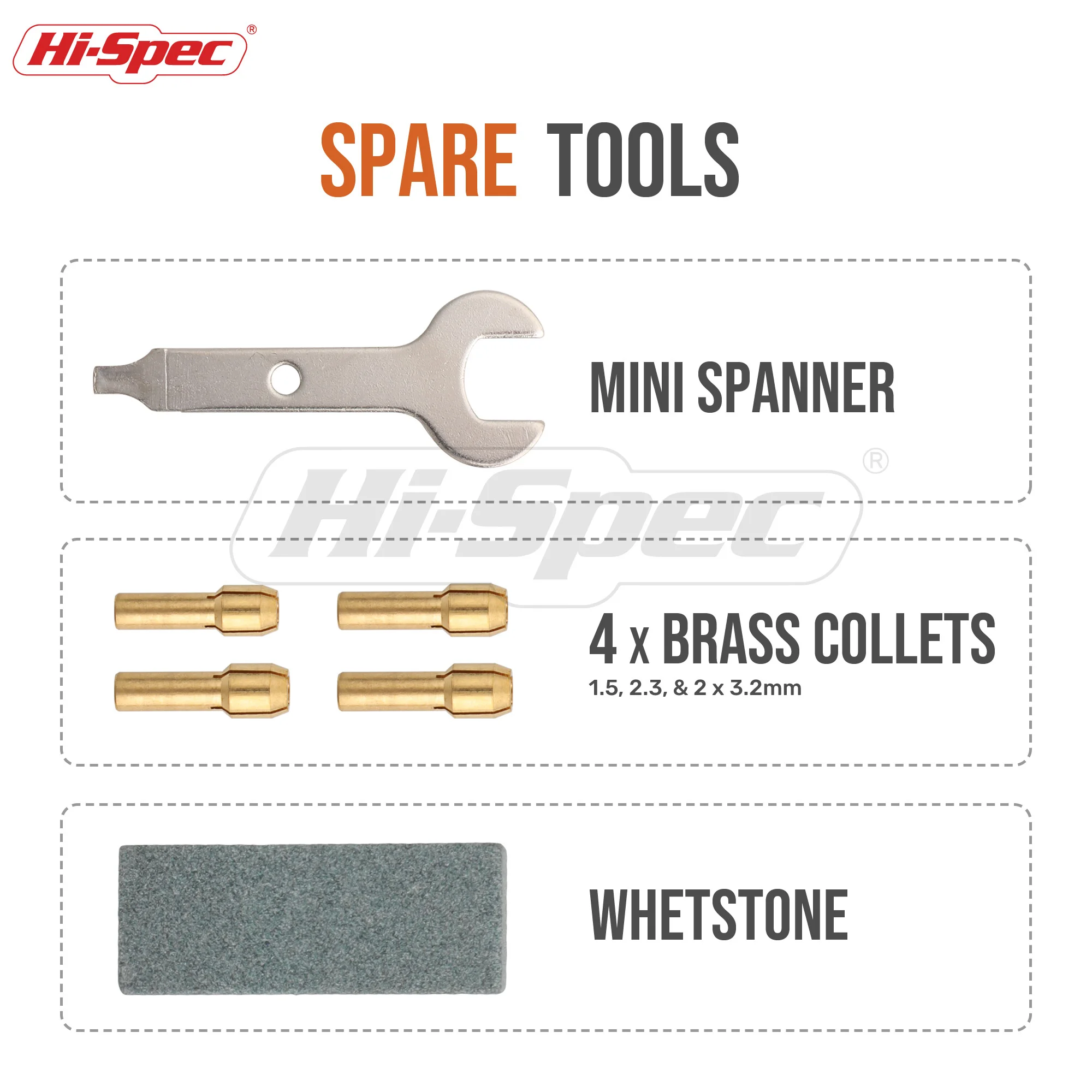 Hi-Spec 225 Stks/set Slijpen Graveren Snijden Schuren Bit Set Polijsten/Borstel Gereedschap Graveur Slijper Spare Accessoire Gereedschappen