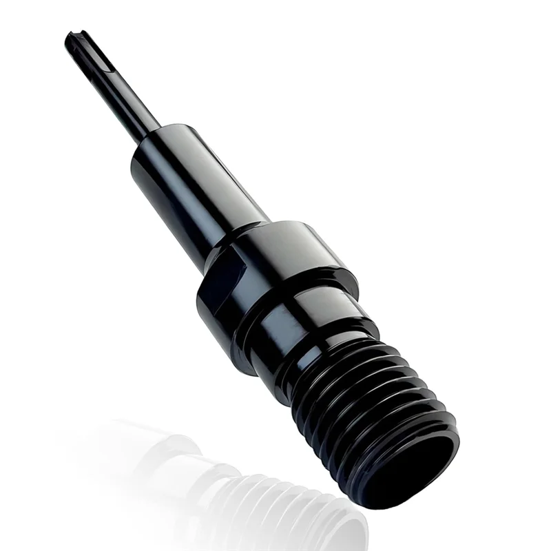 A74E-พรีเมี่ยมสำหรับ SDS Plus Core Drill Bit Adapter 1-1/4In-7 Male Thread Converter, สำหรับ SDS Plus Core Bit Adapter,สะดวก Desi