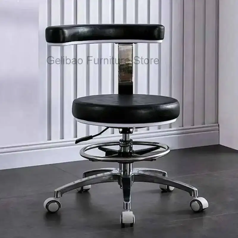 

Chair Professional Hairdressing Swivel Rolling Hairdresser Makeup Armchairs Beauty Salon Hairdresser Armchair Chairs Cadeira