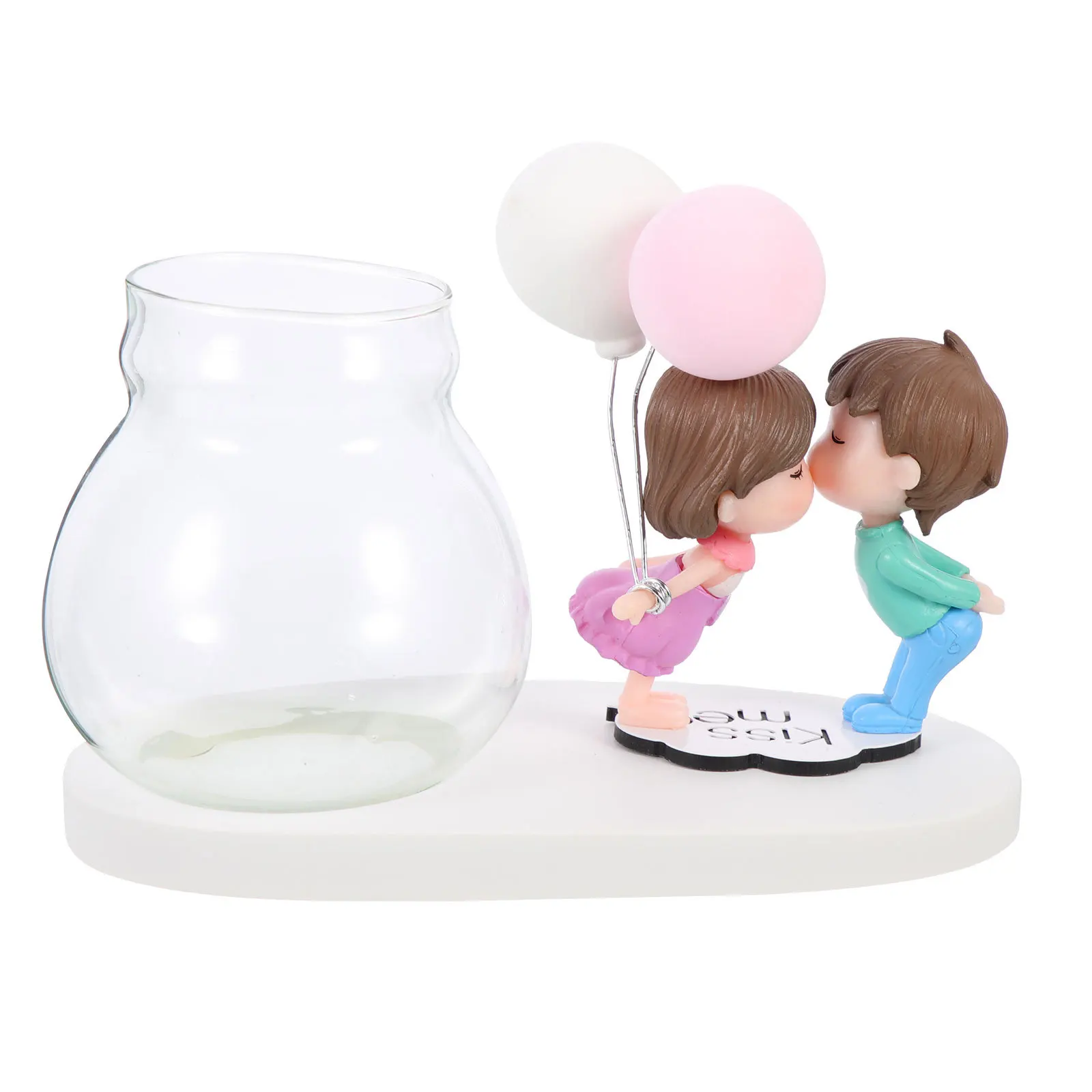 

Decoration Glass Plant Vase Floral Arranging Home Planting Propagation Station Desktop