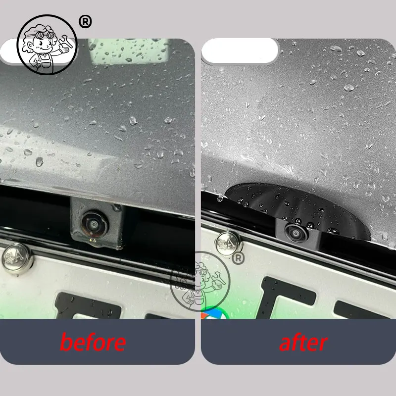 For Toyota RAV4 XA60 6TH 2026 2027 Backup Camera Rain Cover 360 image lens Waterproof Guards Car modification Accessories