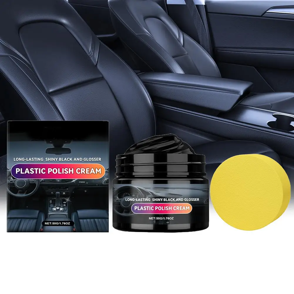 

Новая универсальная полировка для ремонта кожи и пластика - восстановление кожи/пластика/резины для ухода за автомобильным кремом для салона W J3Z1