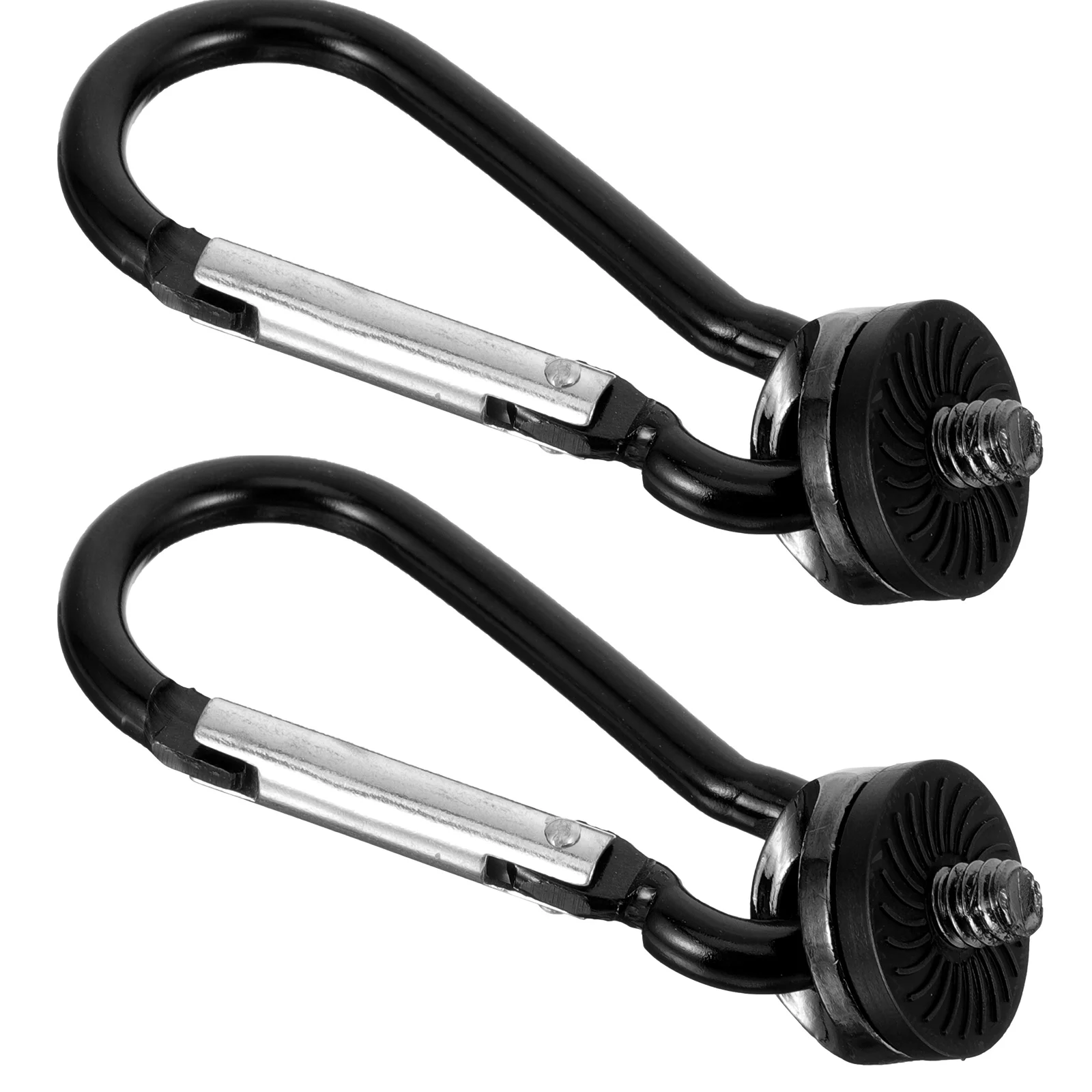 

2pcs Camera Shoulder Strap Buckle Portable Metal Strap Hook For Outdoor Sturdy Waist Belt Hook Camera Supply