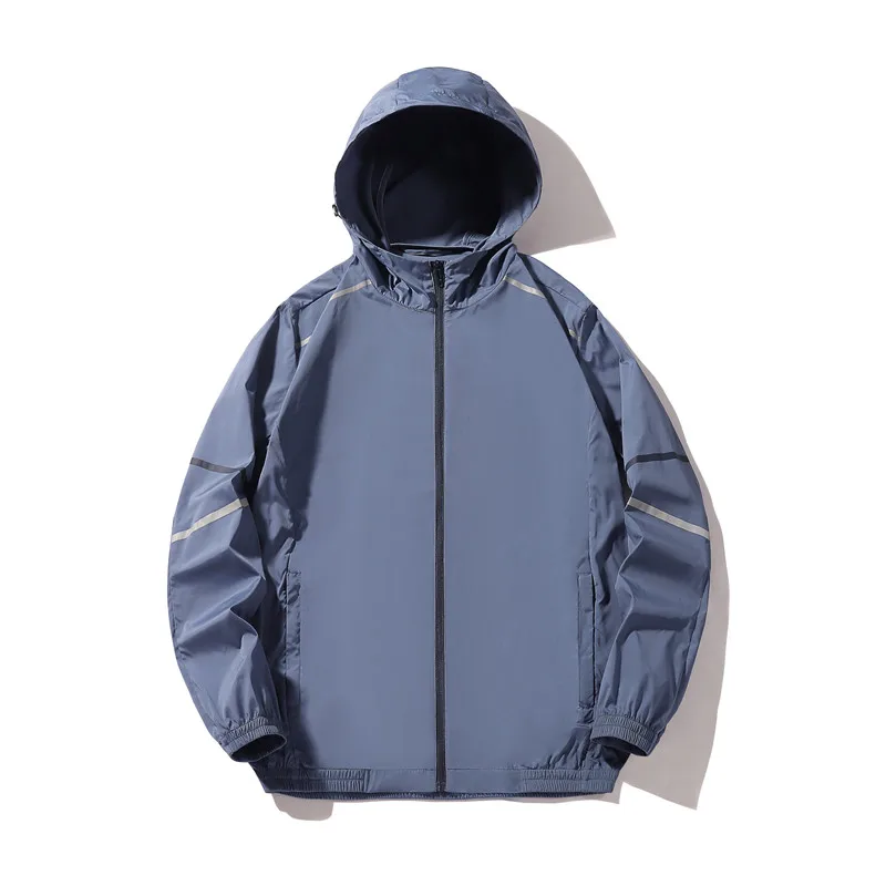 

Men's UPF50+ Hooded Sun Shirt Lightweight Fishing Jacket - UV Protection Quick Dry Outdoor 4 Colors (S-4XL)