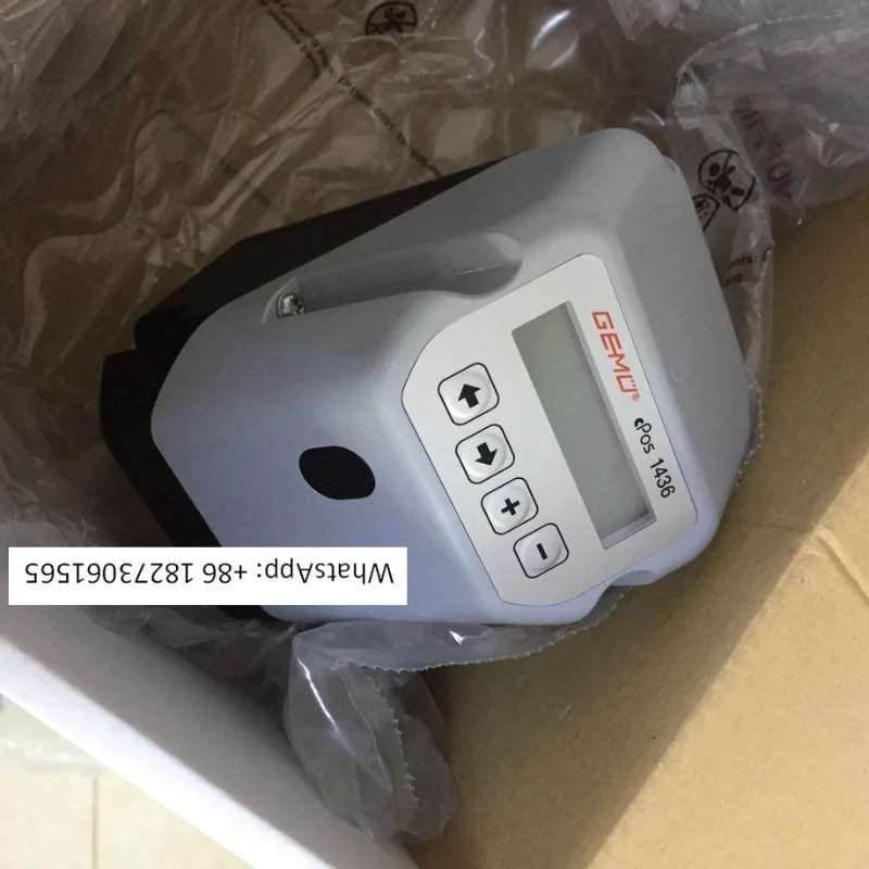 

GEMU cover meter valve model 1435000Z10001