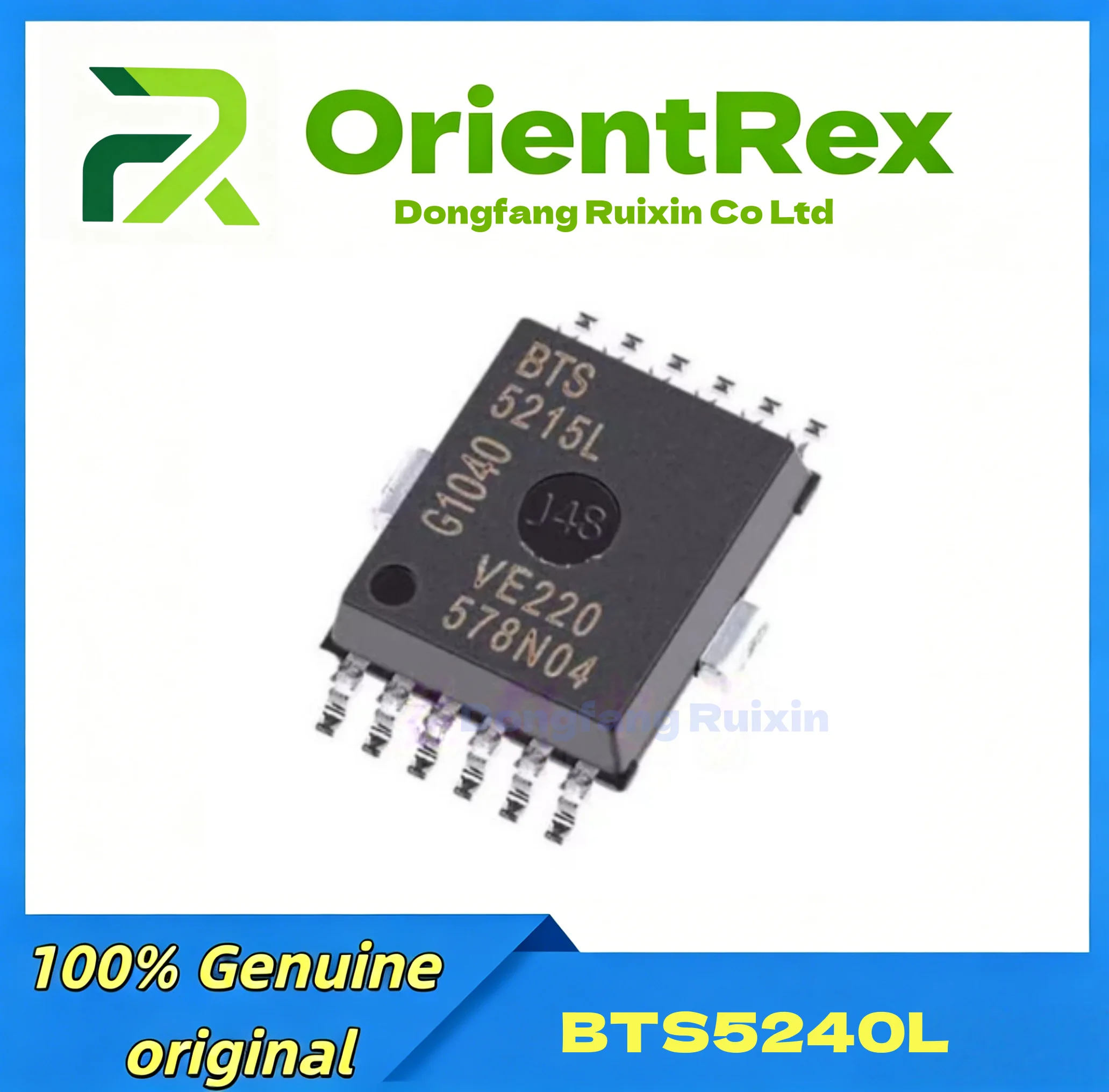(10Pcs/Lot) 100% New original BTS5240L BTS5240 5240 BTS5241L BTS5241 5241 HSOP12 Chipset