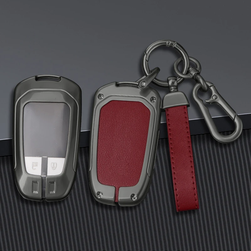 Zinc Alloy Car Key Case Remote Control Cover for Isuzu New MU-X X Series DMAX D-Max X-Terrain Pickup 2020 2021 2022 Auto Parts