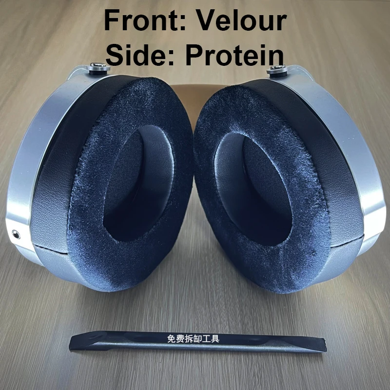 وسادات أذن من Deva لسماعة رأس hifeman Deva وسائد أذن ناعمة ومريحة من جلد الغنم وسادات رغوة