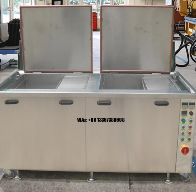 45L 61L 88L 108L 135L 193L 288L 360L 540L 560L 960L 1500L الصناعية اثنين يمكن محرك كتلة حمام بالموجات فوق الصوتية التنظيف بالموجات فوق الصوتية أماه #1