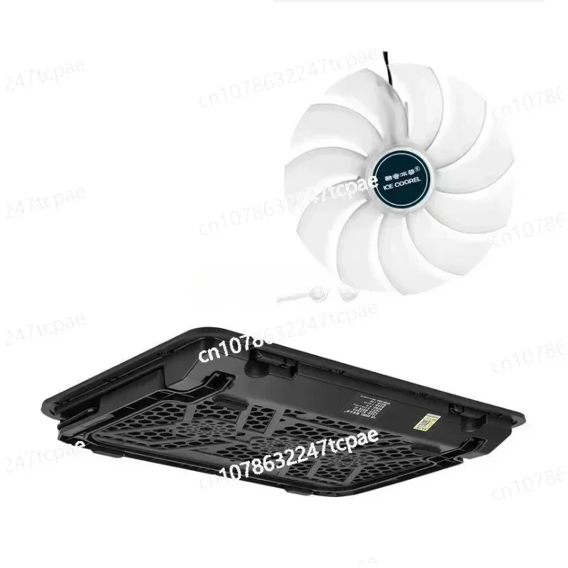 Laptop Cooler Gaming Notebook Savior 15.6-inch Laptop Exhaust Fan 6 Fans Air-cooled Base Plate