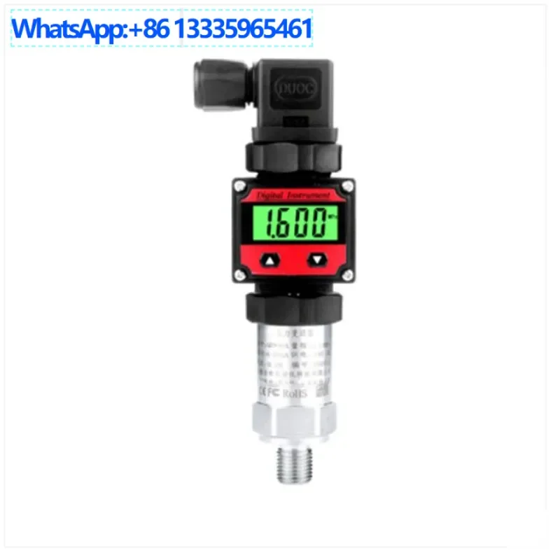 

Diffused Silicon Pressure Transmitter 4-20mA Sensor High Precision LCD/LED Hydro-pneumatic Hydraulic with Digital Display