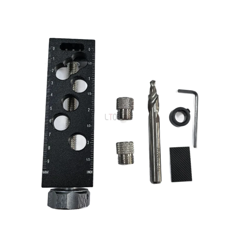 

Aluminum Alloy Positioning Punch Extrusion Hole Jig Handle Fixed Clamping Profile Punch for 2020/2040 Profiles Durable DIY Tools