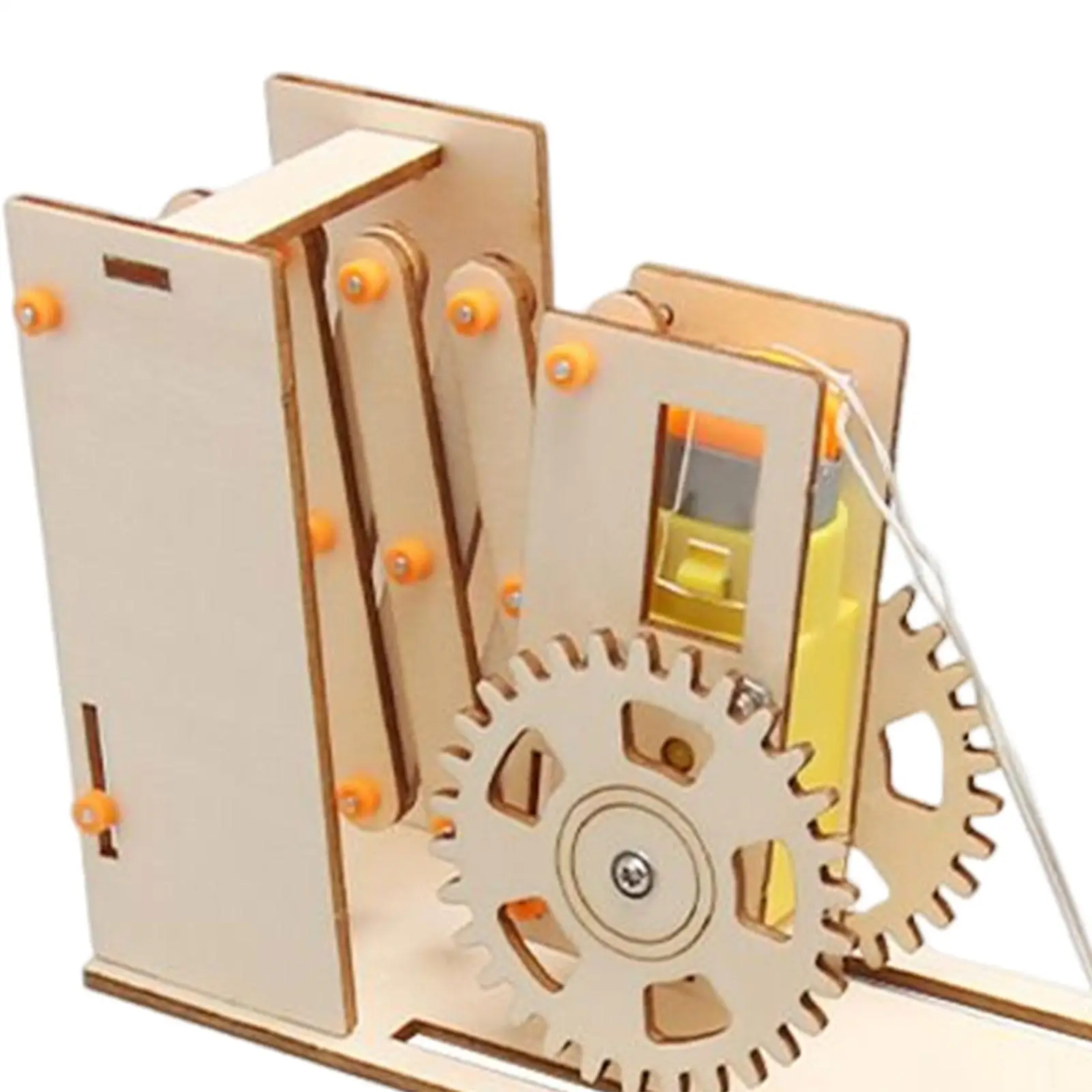 

STEM Learning Projects: Expandable Barrier Door Model Kits for Children's Hands-on Education
