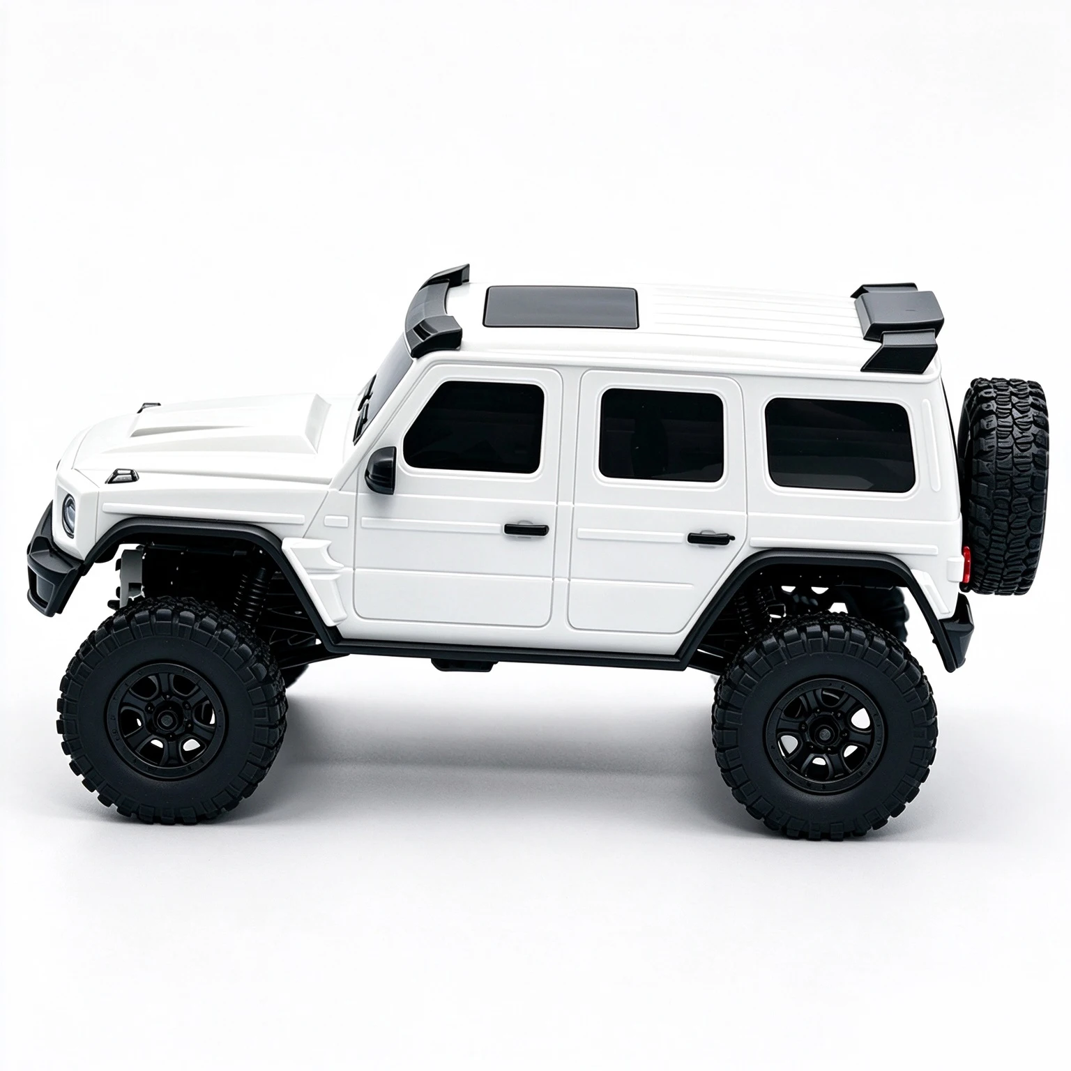 AX30 1/30 4WD Mini RC Rock Crawler Full Proportional RC Car Simulation Off Road Climbing Truck Desktop Model Hobby Toy Gift